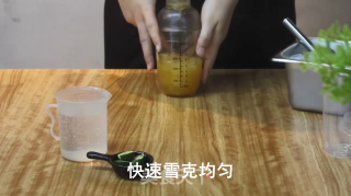 气泡系列︱蜜汁苏打的做法步骤：6