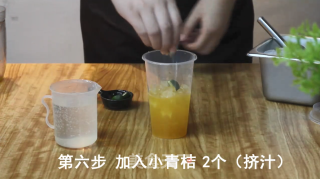 气泡系列︱蜜汁苏打的做法步骤：7