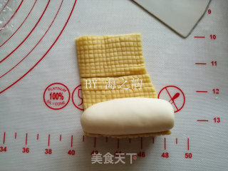 仿真玉米馒头的做法步骤：7