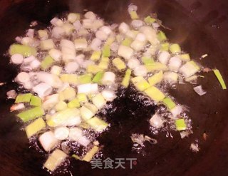 番茄鸡蛋炒年糕的做法步骤：7