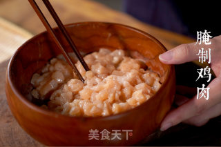 宫爆鸡丁的做法步骤：2