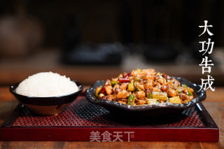 宫爆鸡丁的做法步骤：8