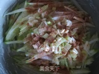 五香萝卜丸子的做法步骤：5