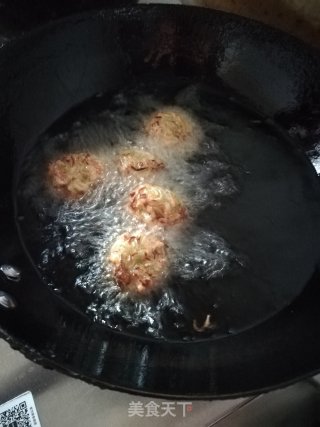 五香萝卜丸子的做法步骤：11