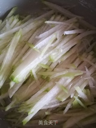 椒香萝卜饼的做法步骤：2