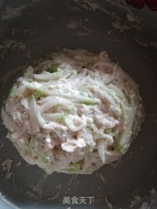 椒香萝卜饼的做法步骤：8