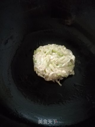 椒香萝卜饼的做法步骤：10