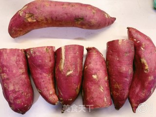 简单懒人烤地瓜烤红薯的做法步骤：1