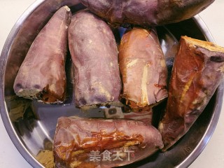 简单懒人烤地瓜烤红薯的做法步骤：6