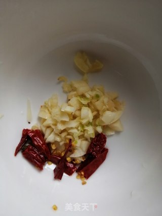 小油菜的做法步骤：3