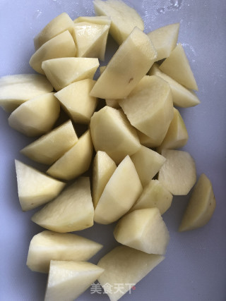 懒人土豆的做法步骤：2