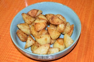懒人土豆的做法步骤：5