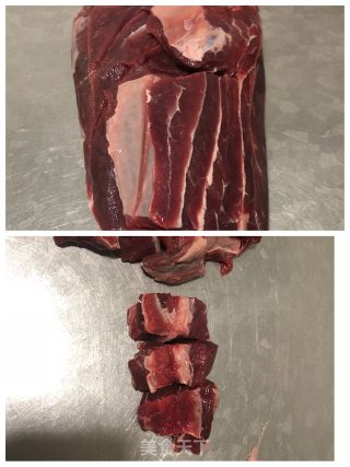 零失误炖牛肉的做法步骤：1