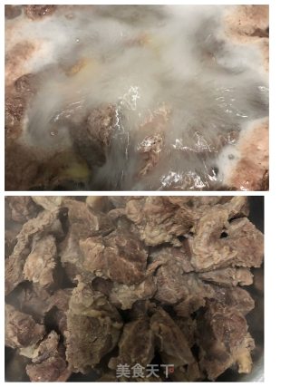 零失误炖牛肉的做法步骤：2