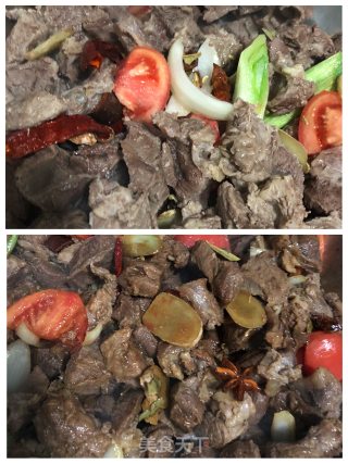 零失误炖牛肉的做法步骤：5