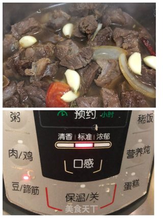 零失误炖牛肉的做法步骤：6