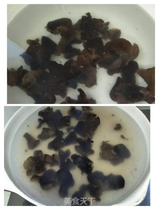 清炒莲藕的做法步骤：3