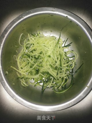 鸡肉版杂酱面的做法步骤：5