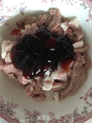 牛肉丝炒青椒的做法步骤：3
