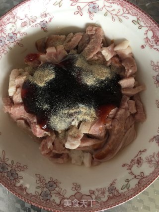 牛肉丝炒青椒的做法步骤：4