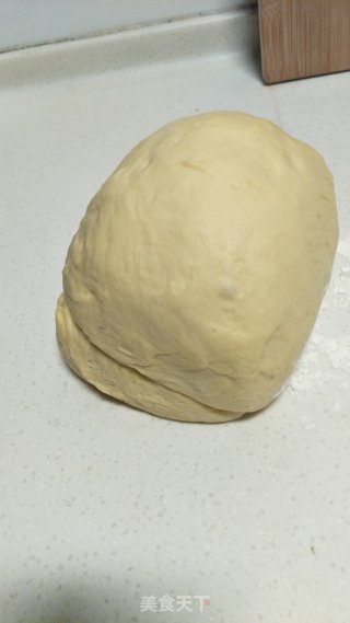 淡奶早餐包的做法步骤：1