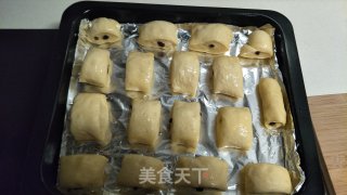 淡奶早餐包的做法步骤：6