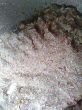 豆腐肉丸汤的做法步骤：3