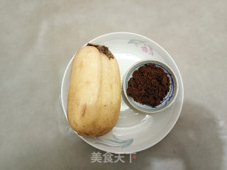 红糖藕的做法步骤：1