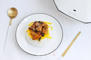 照烧鸡腿饭的做法步骤：9
