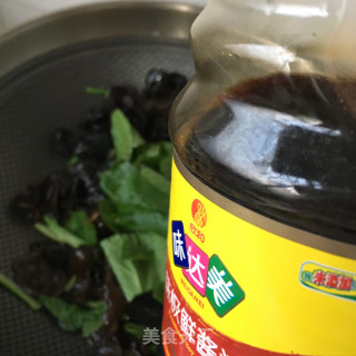 菜心炒木耳的做法步骤：11
