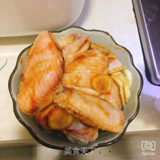 可乐鸡翅的做法步骤：2