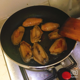 可乐鸡翅的做法步骤：3