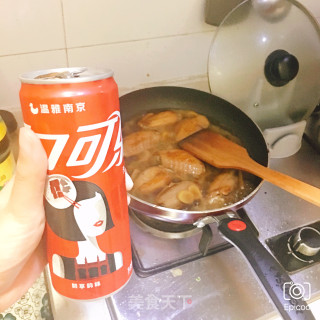 可乐鸡翅的做法步骤：5