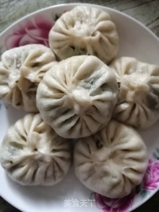 韭菜包子的做法步骤：10