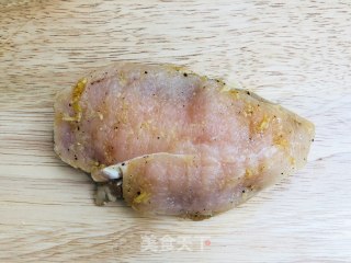 爆浆鸡排的做法步骤：4