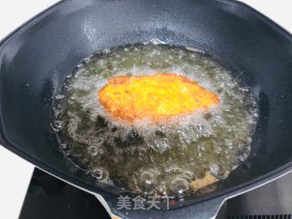 爆浆鸡排的做法步骤：8
