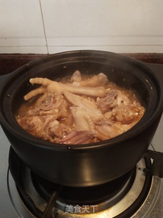 砂锅沙姜鸡的做法步骤：7