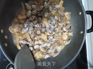 鸡花螺鲍鱼煲的做法步骤：7