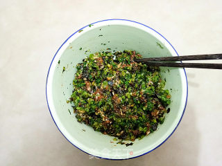 芹菜鲜肉煎饺的做法步骤：7