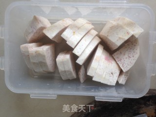 芋头扣肉的做法步骤：5