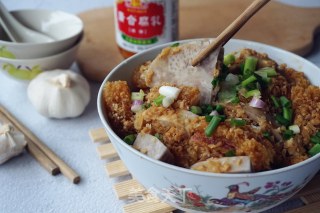 芋头扣肉的做法步骤：9