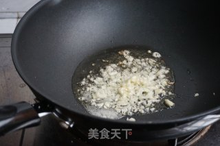 椒丝腐乳炒通心菜的做法步骤：3