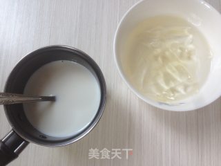 芒果牛奶布丁的做法步骤：7