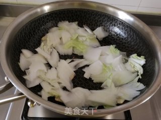 醋溜白菜的做法步骤：4