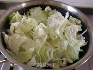 醋溜白菜的做法步骤：5