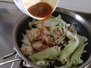 醋溜白菜的做法步骤：6