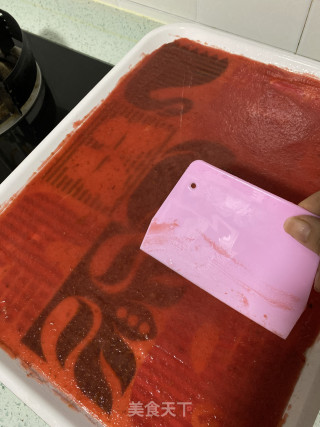 自制果丹皮的做法步骤：10