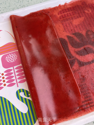 自制果丹皮的做法步骤：12