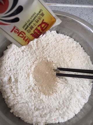 豆沙包的做法步骤：1