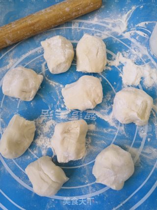 豆沙包的做法步骤：8